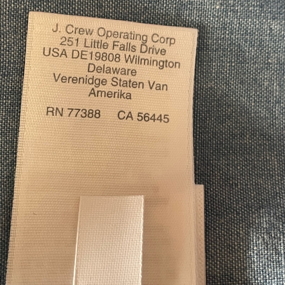 J Crew Chambray top - Picture 9 of 9
